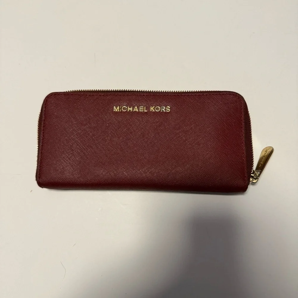 Michael Kors Red Wallet